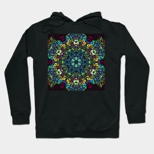 Dot Mandala Flower Hoodie